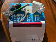 AVM FRITZ!Box 7590 WLAN ADSL2+ Modem-Router - Weiß (20002784)