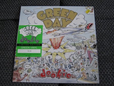 Green Day-Dookie, LP Reprise Records-9362-45813-1, LTD Numbered, Green,D 1994