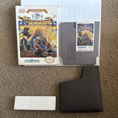 The Magic of Scheherazade (Nintendo Entertainment System, 1989) Missing Manual
