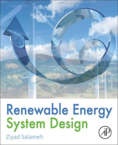 Renewable Energy System Design By Ziyad Salameh - Hardcover **Brand New**