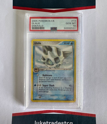 Glalie graded PSA 10 for sale on eBay