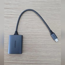 UGREEN Card Reader 2-In-1 USB-C SD TF Card Re...