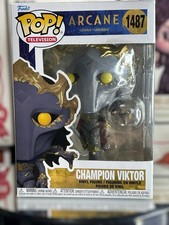 CHAMPION VIKTOR - Arcane League of Legends - Funko POP! Figura TV #1487 CAJA DESGASTE
