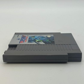 NES Top Gun The Second Mission Video Game Black Used