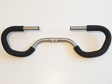 Fahrrad Multifunktionslenker Bügel 60cm Stahl Alu-Look Bezug MTB-181H W:590