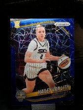 2025 Prizm Blue Velocity Prizm #2 Hailey Van Lith Chicago Sky Rookie