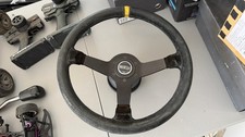 Sparco Steering Wheel 0520460 Suede Black With Hub Competition Made In Italy