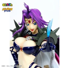 CharaGumin SLAYERS Naga 1/6 Unassembled Resin Kit Volks Rare Anime Figure Japan