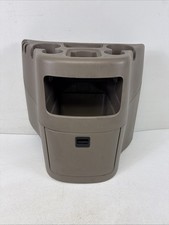 1997-2008 Ford Econoline Van E150 E250 E350 Console Cup Holder Doghouse Oem Tan