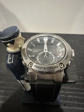 Casio G-SHOCK G-STEEL GST-B200 Bluetooth Solar Watch Black Resin Band