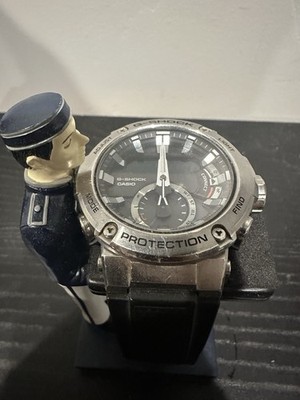 Casio G-SHOCK G-STEEL GST-B200 Bluetooth Solar Watch Black Resin Band