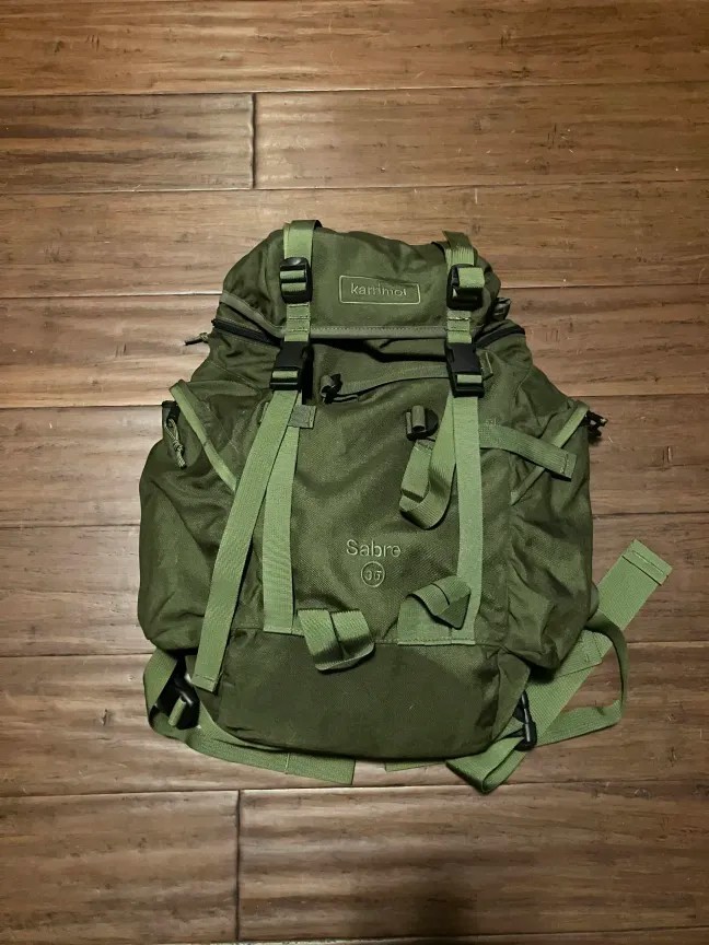 リュック Sabre35 Sabre３５　リュック　Karrimor　Sf　カーキ　（5087） Karrimor Amazon.co.jp （5087） カーキ Sf その他