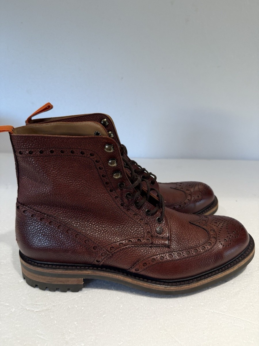 Joseph Cheaney Commando Style Boots Mens UK 11 US Size 12.5 | eBay