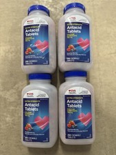 4 Pack CVS Health Sugar Free Antacid Tablets 250 Chewable 1000 Tablets Exp 3/27