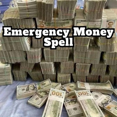 Emergency Money Spell: Rapid Cash Attraction, Same Day Cast and Fast Results