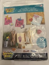 Shrinky Dinks Pack Of 10