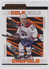 2023-24 Upper Deck Credentials Orange 203/249 Cole Caufield #46 1l57