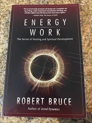 Energy Work: The Secret of Healing and Spiritual Development -  GOOD