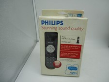 Philips VOIP0801B/37 USB Phone for Skype w/Travel Case New PL
