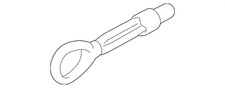 Genuine Bmw Tow Hook 72-15-7-953-893 Genuine Bmw Tow Hook 72-15-7-953-893