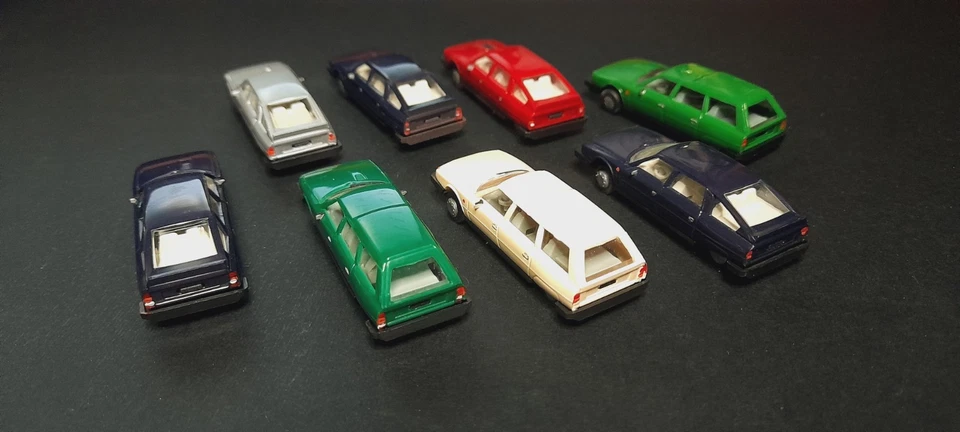 8 PEZZI - Pralinè W. Germany - 1:87 H0 - Immagine 4 di 4