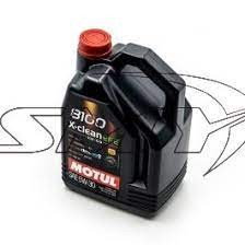 Motul 111378 8100 X-Clean EFE 5W-30 Full-Synthetic Engine Oil (5 L)