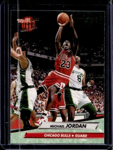1992-93 Fleer Ultra Michael Jordan #27 Bulls