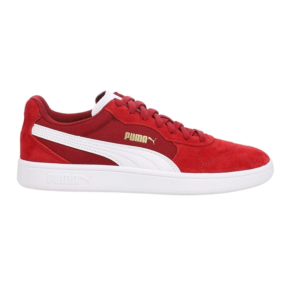 PUMA Astro Play Lace Up Mens Red Sneakers Casual Shoes 40143904
