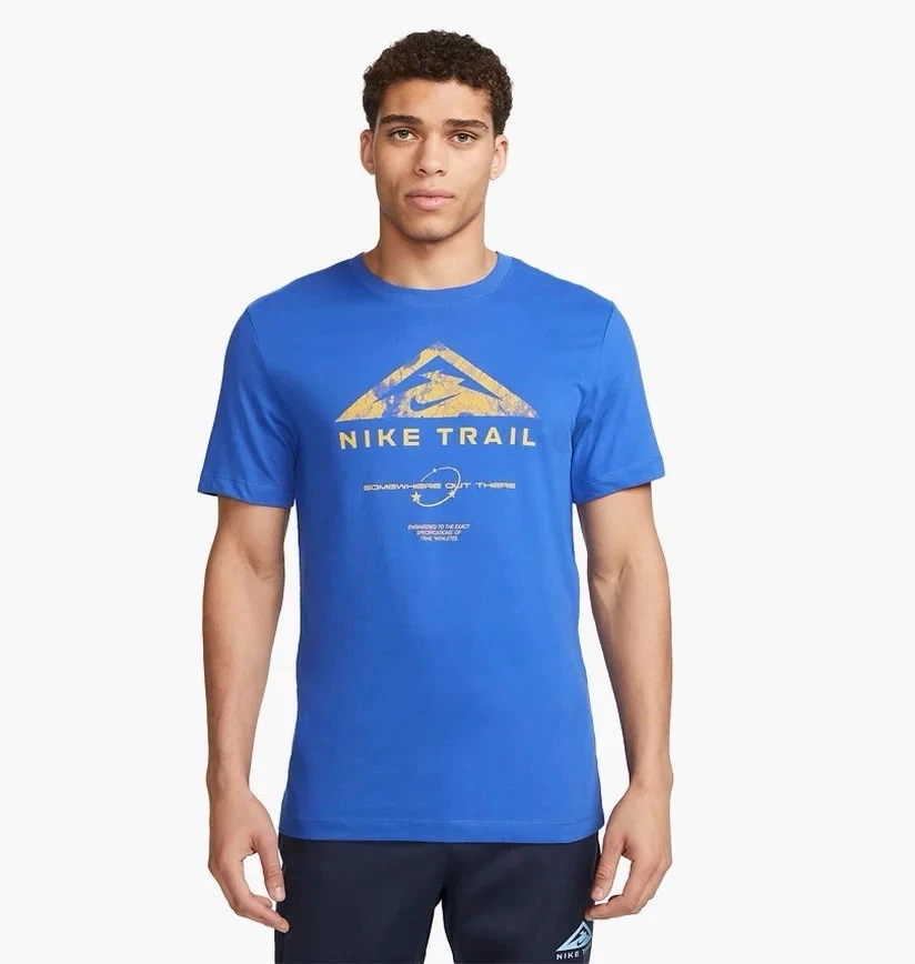 Size S Small Mens Nike Trail Outdoor Dri-FIT T Shirt Training DZ2727-435 New
Opens in a new window o