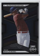 2023 Panini Elite Extra Edition Braylin Morel #103 1ht8