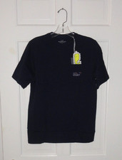 NWT VINEYARD VINES NAVY SHORT SLEEVE GRAPHIC TEE GLOW FIREWORKS BOYS LARGE 16 