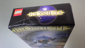 2002 Lego BIONICLE Mini Figure Set 8550 GAHLOK VA New in Sealed Box NIB retired