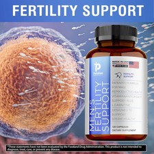 Mens Fertility Support - L-Carnitine,Maca - M...