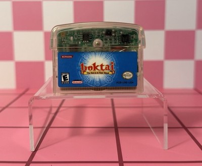 Boktai: The Sun Is in Your Hand Nintendo Game Boy Advance 2003 Authentic, Tested