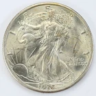 1935 Walking Liberty Half Dollar UNC Silver WLH Fifty Cent Piece 50c