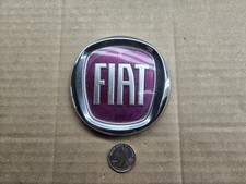 Fiat Oem 2014-2017 500 Front Emblem Badge Logo Nameplate Name Plate Insignia D34 Fiat Oem 2014-2017 500 Front Emblem Badge Logo Nameplate Name Plate Insignia D34