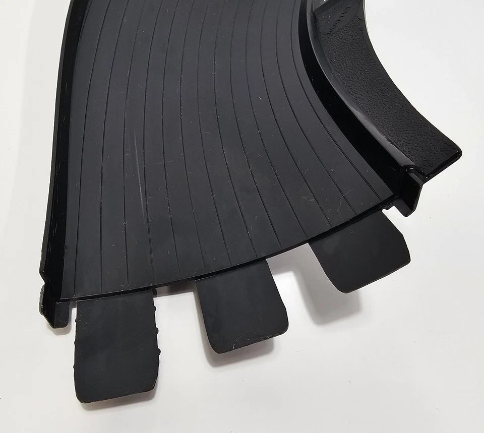 De Colección Hot Wheels Sizzler Negro Fat Track Curva Izquierda 1970 Pieza No. 1 Hecho en USA Foto 2 de 4