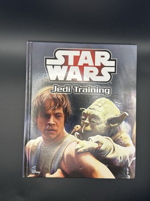 STAR WARS Jedi Training Hardcover Book Story Reader Me Reader 2015