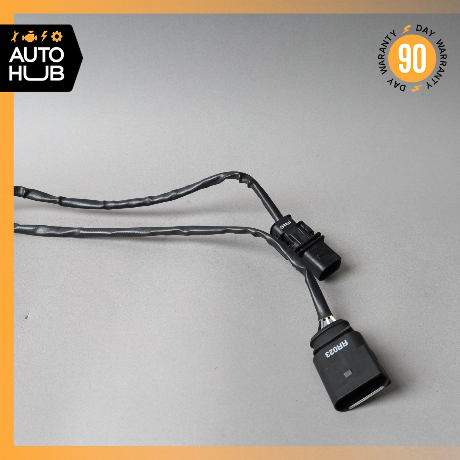 03-18 Bentley Continental GTC GT 6.0L W12 Rear Oxygen O2 Sensor Lambda Set OEM