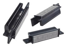Nintendo NES 72 Pin Connector Cartridge Slot Black NXNESR-002
