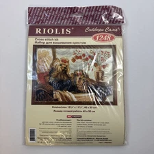Riolis "Pets" Dog Vintage Cross Stitch Kit New #1248