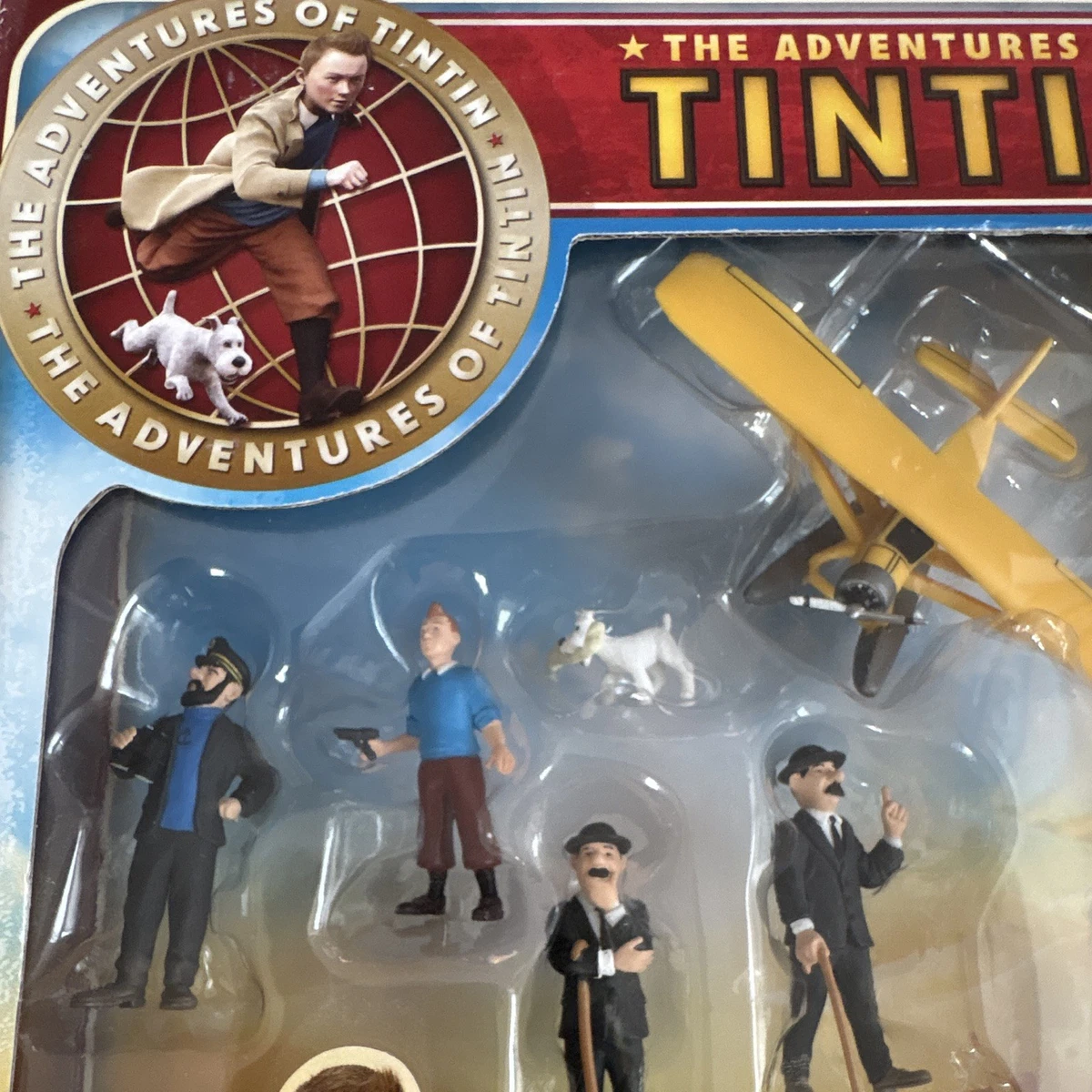 Plastoy 2011 - Tintin coffret collection figurines - sous blister/jamais ouvert