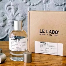 Le Labo Santal 33 Spray for Unisex Eau de Parfum 3.4 oz/100ml New Sealed Box