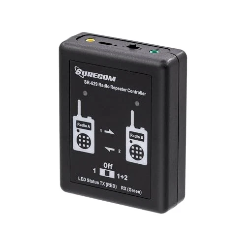 Surecom Mcbazel SR-629 2 in 1 Duplex Cross Band Radio Repeater Controller with - Image 2 of 4