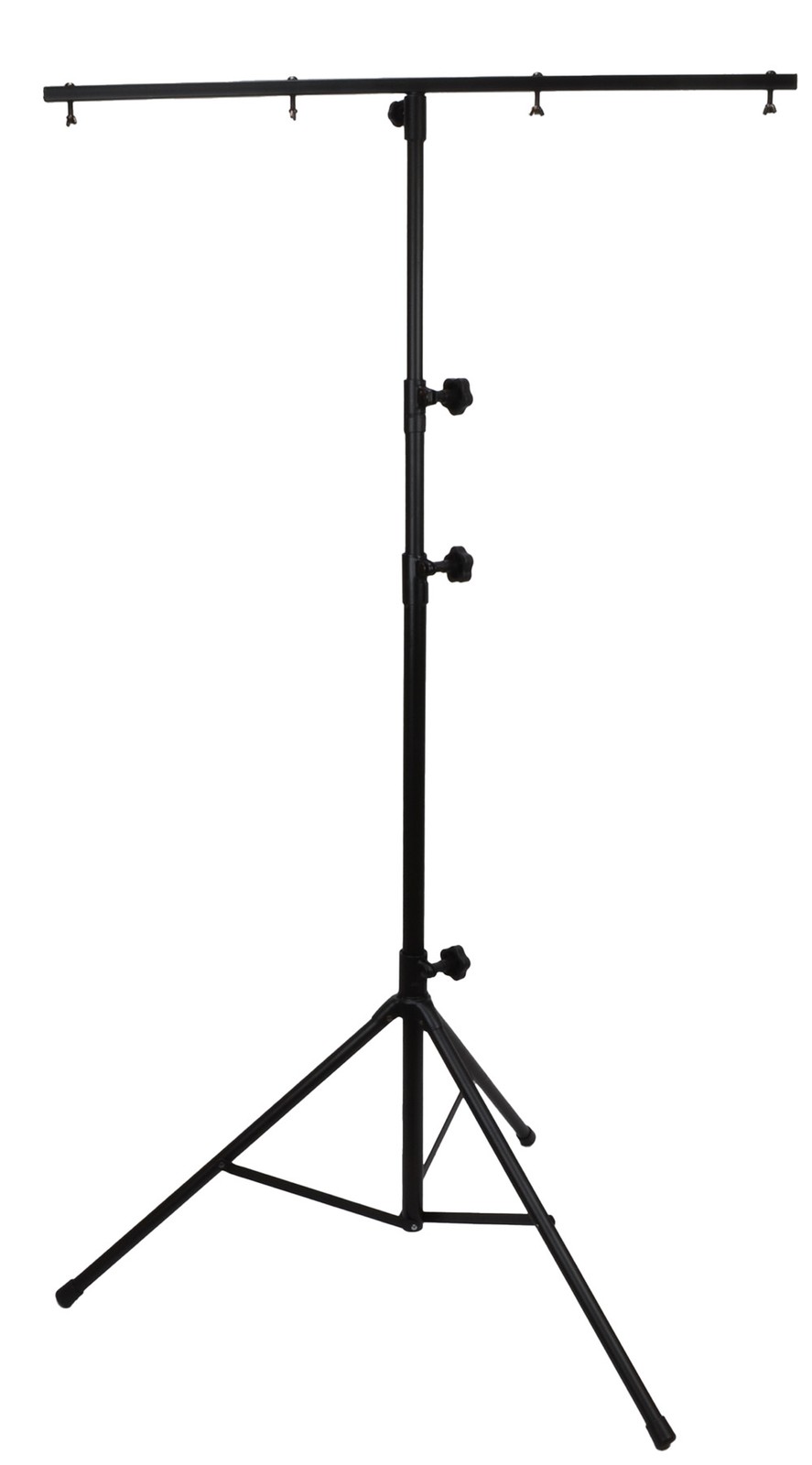 Lighting Stand T-Bar Stage DJ Photography Lights Height 2.7M Portable Tripod