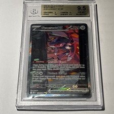 2025 Scarlet And Violet Black Bolt Genesect Ex Sir 169/086 BGS 9.5 on eBay