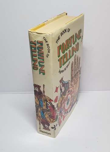 The Book of Fortune Telling by Agnes M. Miall (Vintage 1972 Hardcover w/DJ) - Picture 3 of 17