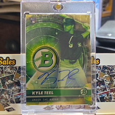 Marketplace image: Bowman 2026 Under the Radar Kyle Teel Rookie Auto Superfractor 1/1 White Sox