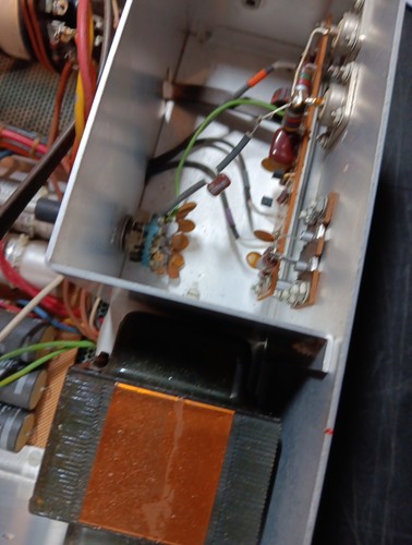 HEATHKIT MODEL SB-614 STATION MONITOR - Zdjęcie 7 z 11
