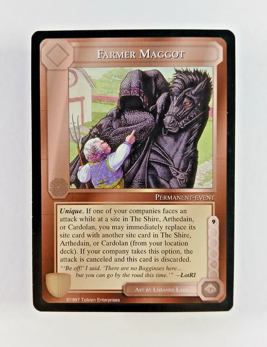 Iron Crown Enterprises Individual Collectible Card Game Cards for sale |  eBay